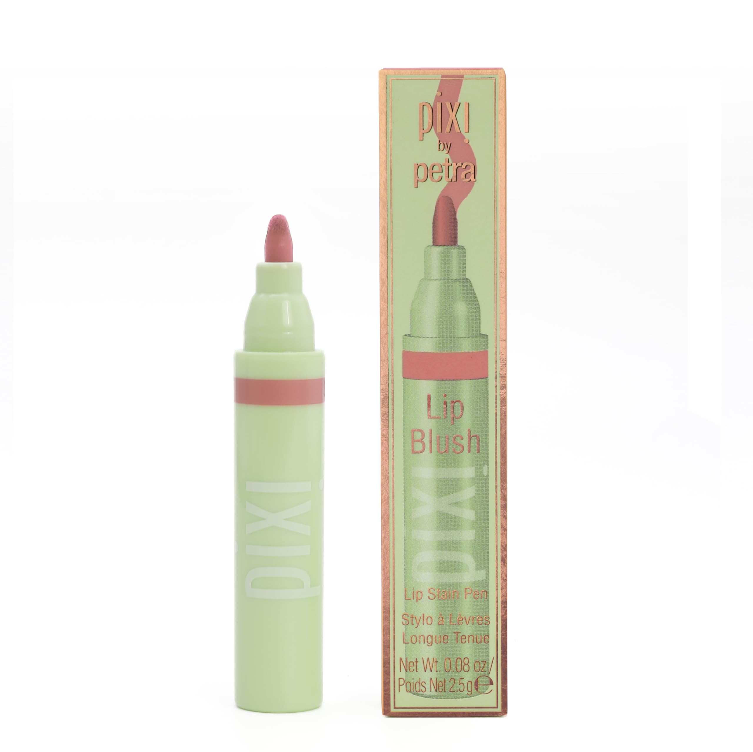 Pixi Beauty LipBlush, Lip Stain Pen in Purity, 2.5 g (Pack of 1)