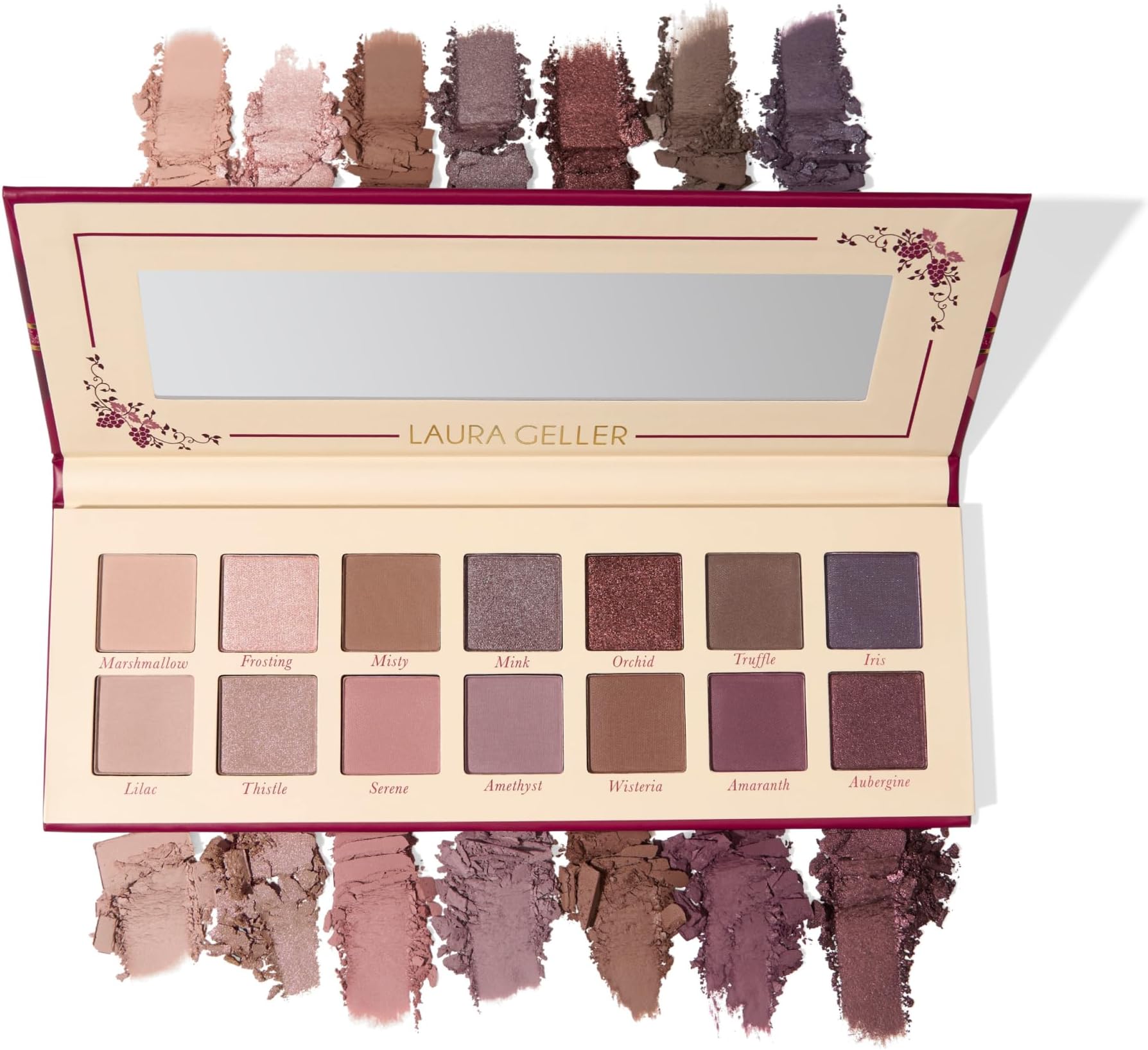 LAURA GELLER NEW YORK Filter Finish Pressed Neutralizing Setting Powder, Color Correcting For Even Tone, Universal