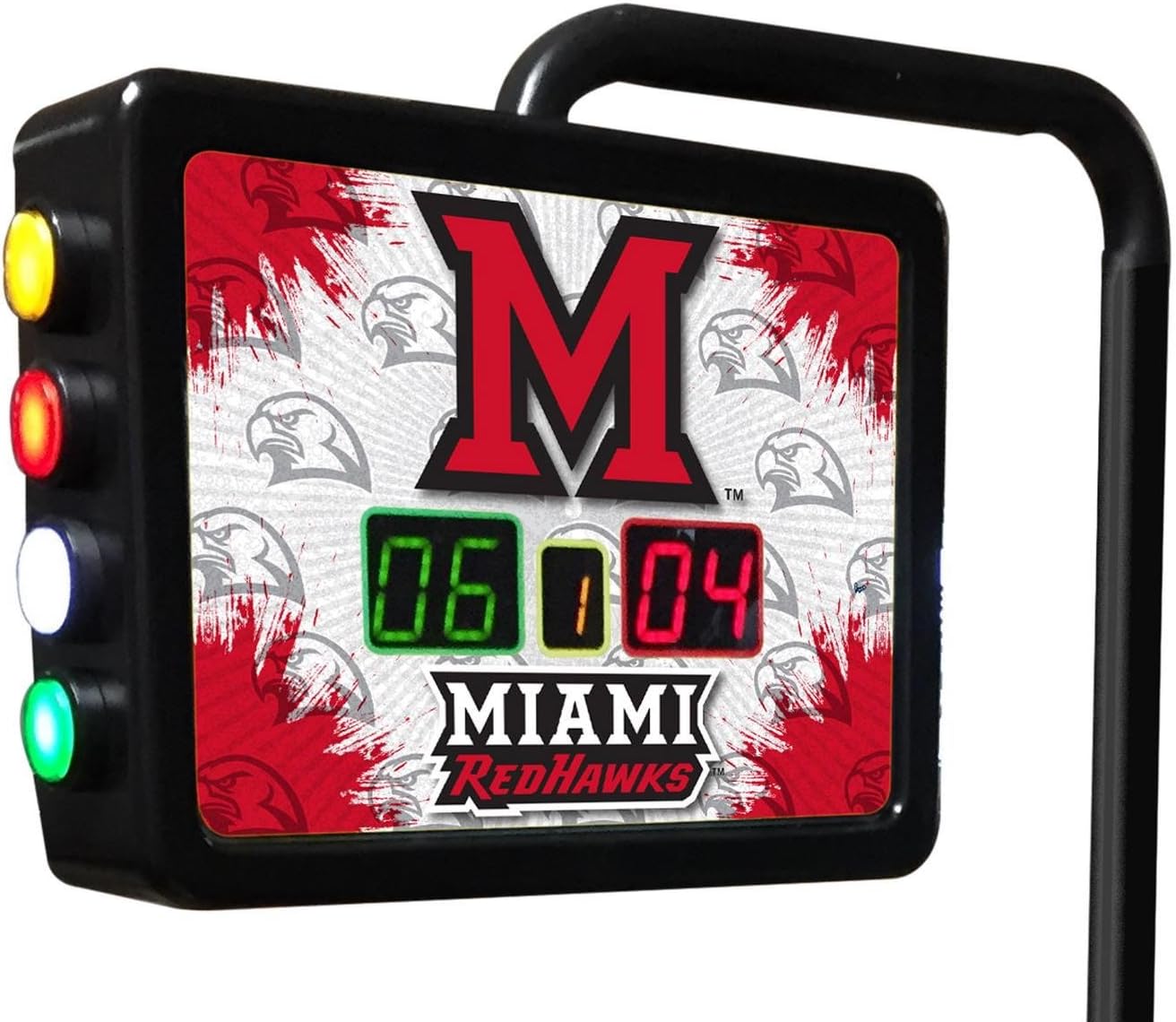 Holland Bar Stool Co. Miami (OH) Electronic Shuffleboard Scoring Unit - Officially Licensed