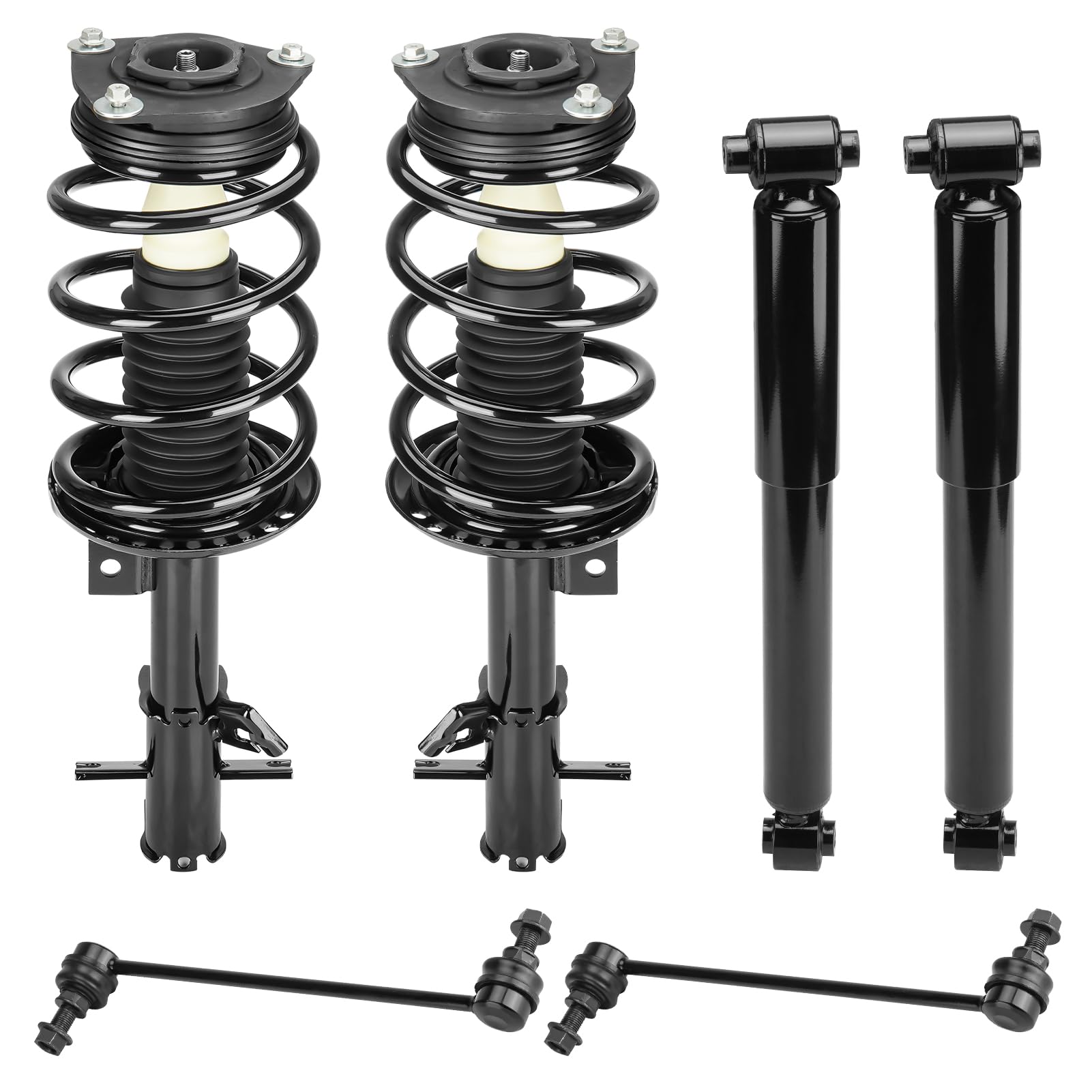 Amazon.com: Front Strut Assembly & Sway Bar Links for 2007-2012