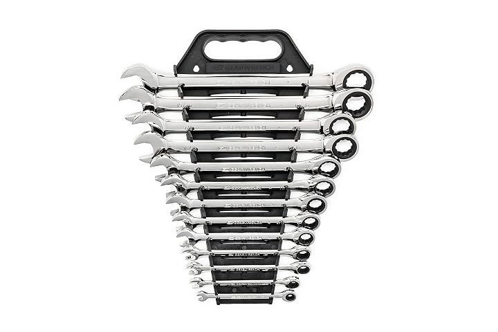 GEARWRENCH 13 Piece 12 Point Ratcheting