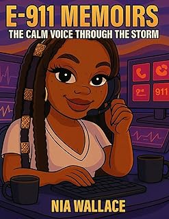 E-911 Coloring Memoirs: THE CALM VOICE THROUGH THE STORM