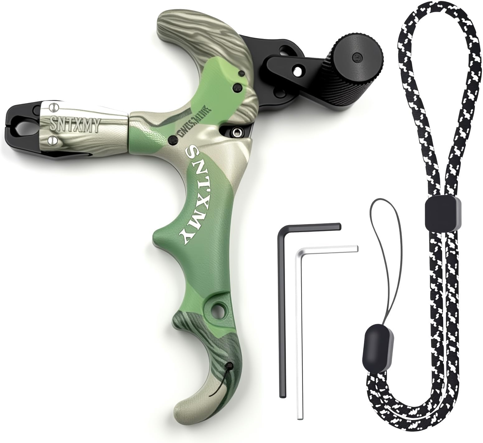 sntxmy Bow Release for Compound Bow, Archery Release Trigger, Compound Bow Release, Thumb Release.
