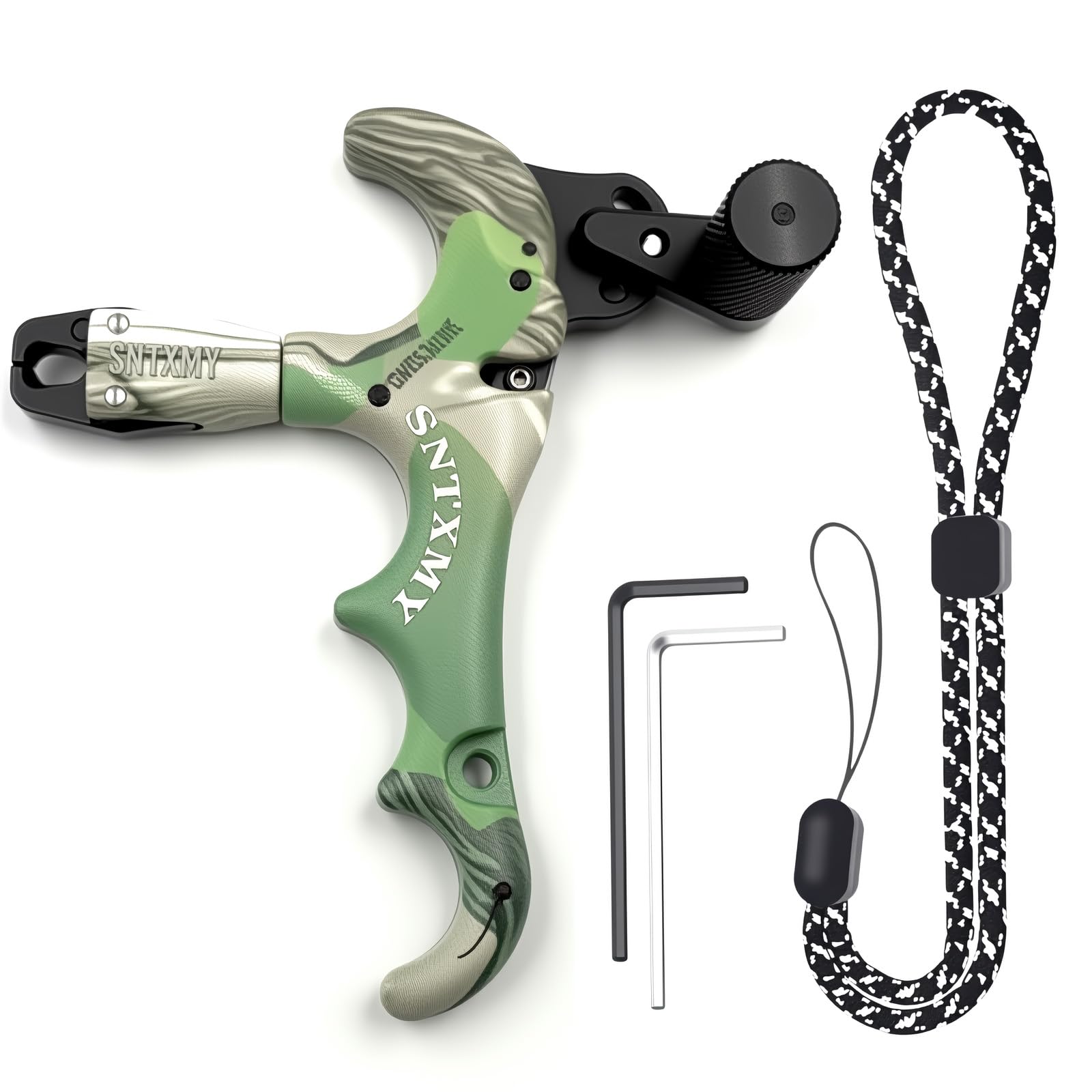 Bow Release for Compound Bow, Archery Release Trigger, Compound Bow Release, Thumb Release.