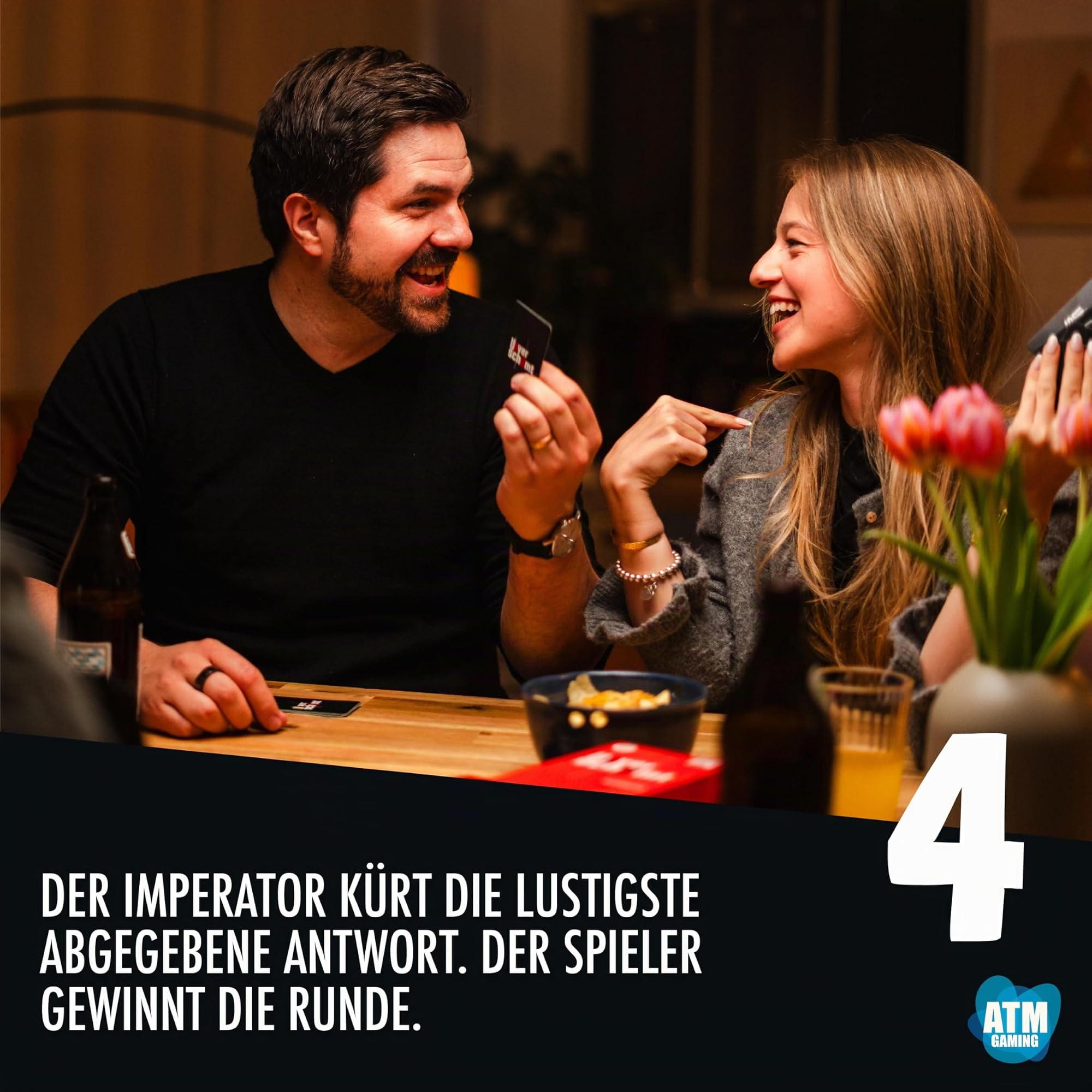 ATM Gaming Unverschämt - Das Original + Freundschaft Plus Set - Gesellschaftsspiele für Erwachsene - insgesamt 960 Karten - Lustige Spiele für Erwachsene - Geschenkidee - Partyspiele-Set