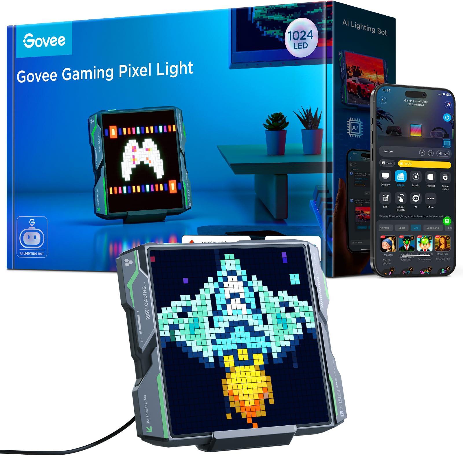 Govee Pixel licht Gaming