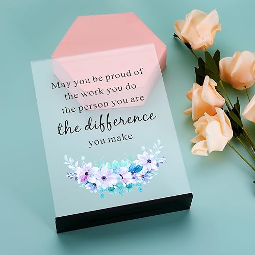 Miniatura 4 de Regalo para compañera de trabajo, amiga, regalo de agradecimiento para compañeras de trabajo, mejores regalos para mujeres, amigas, compañeras de