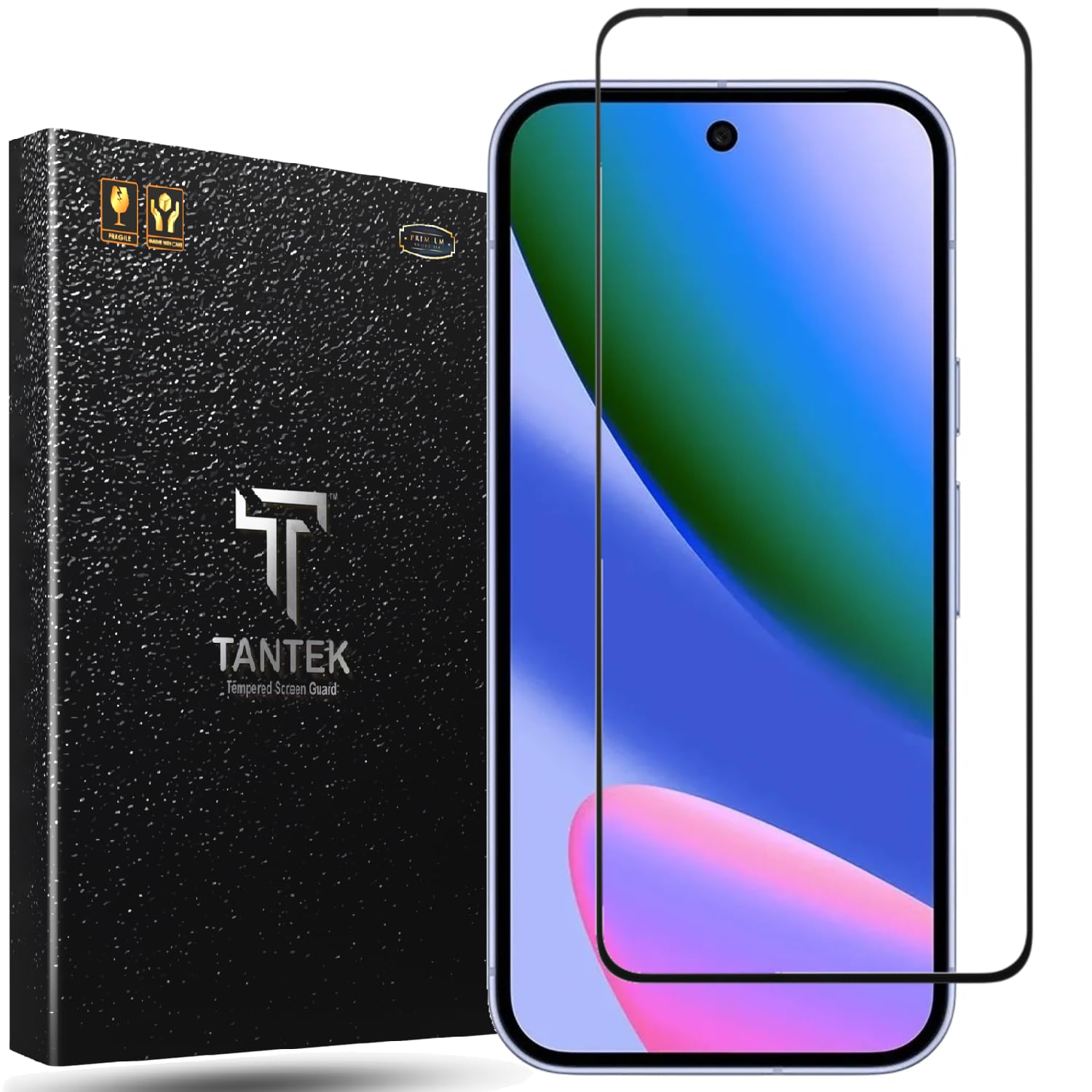 TANTEK TitanGuard Tempered Glass Screen Protector Guard for Google Pixel 10 / Pixel 10 Pro/Pixel 9 / Pixel 9 Pro - 9H Hard... - Review, Price and Buying Guide