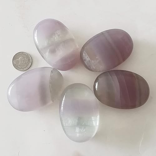 Vista 28 de Jaspe de sangre de dragón natural, bolsillo ovalado en la palma de la palma, cristal curativo para masaje, spa, piedra energética, cristales y Jaspe