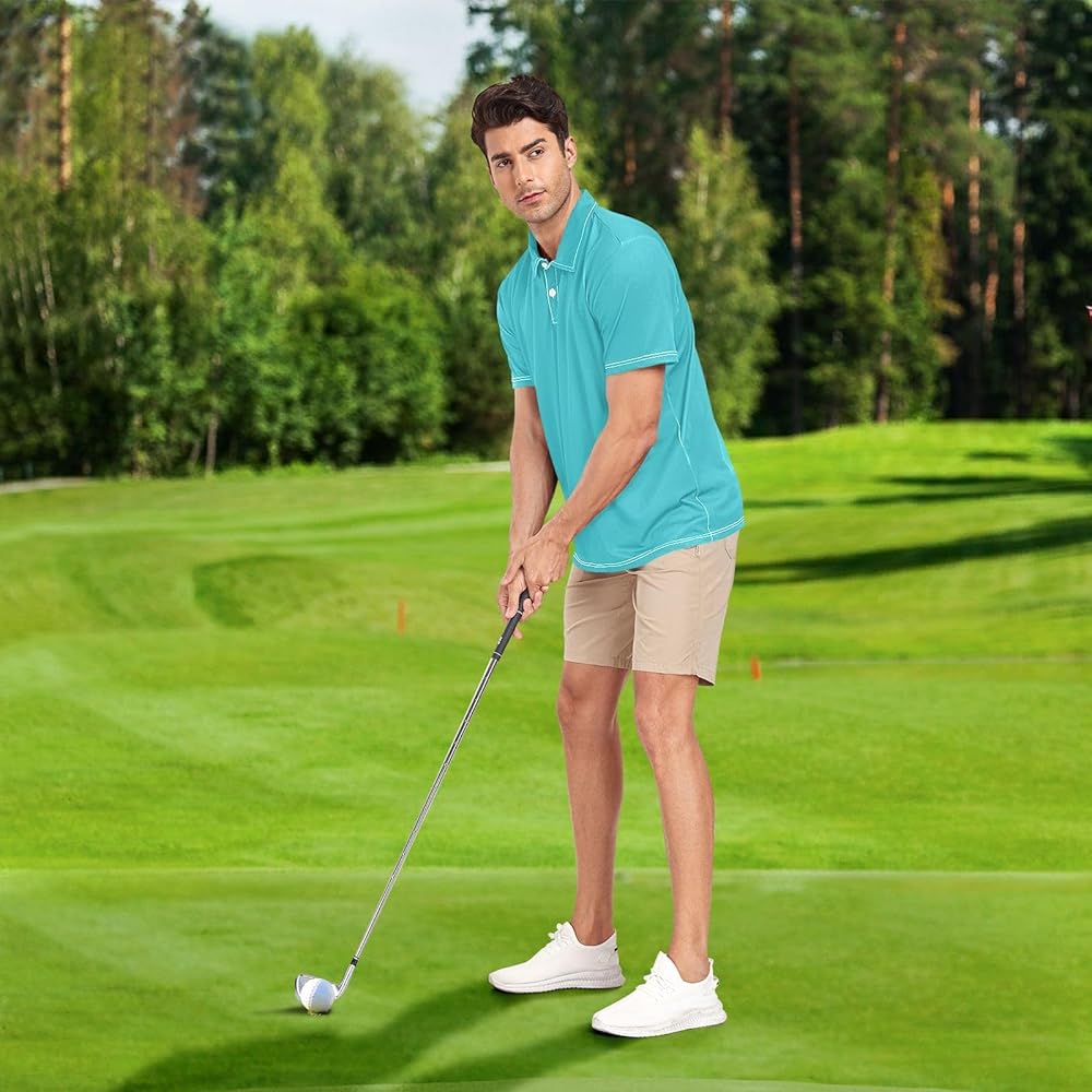 メンズウェア #COOL BLUE GOLF TEE WHITE Men's Random Golf Club Graphic Tee | Men's Clearance | Abercrombie.com