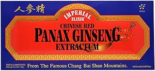 Chinese Red Panax Ginseng Extractum - Vials Imperial Elixir (Ginseng Company) 10 Vial