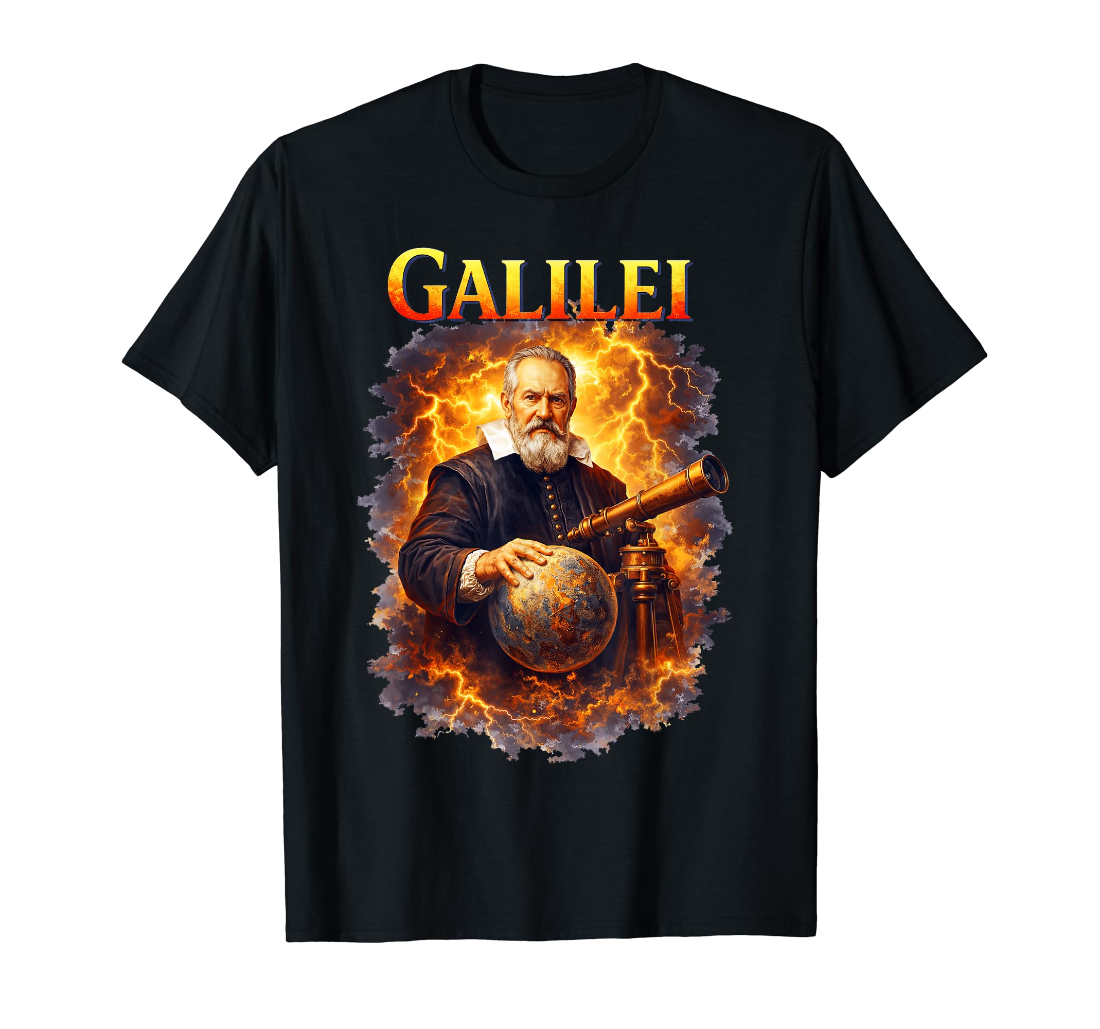 Amazon | ガリレオ・ガリレイ Tシャツ | Tシャツ・カットソー 通販