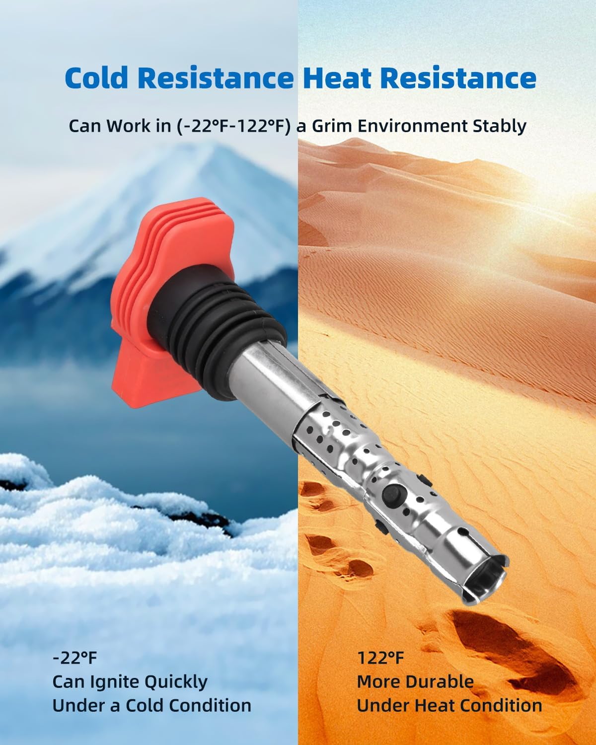 ECCPP ignition coil coils UF483 PACK OF 6,for A-udi A6 Q-uattro 3.0L 2002-2004,for A-udi A6 3.0L 2002-2005,for A-udi A4 Q-uattro 3.0L 2002-2006,for A-udi A4 3.0L 2002-2005 UF483 06C905115M