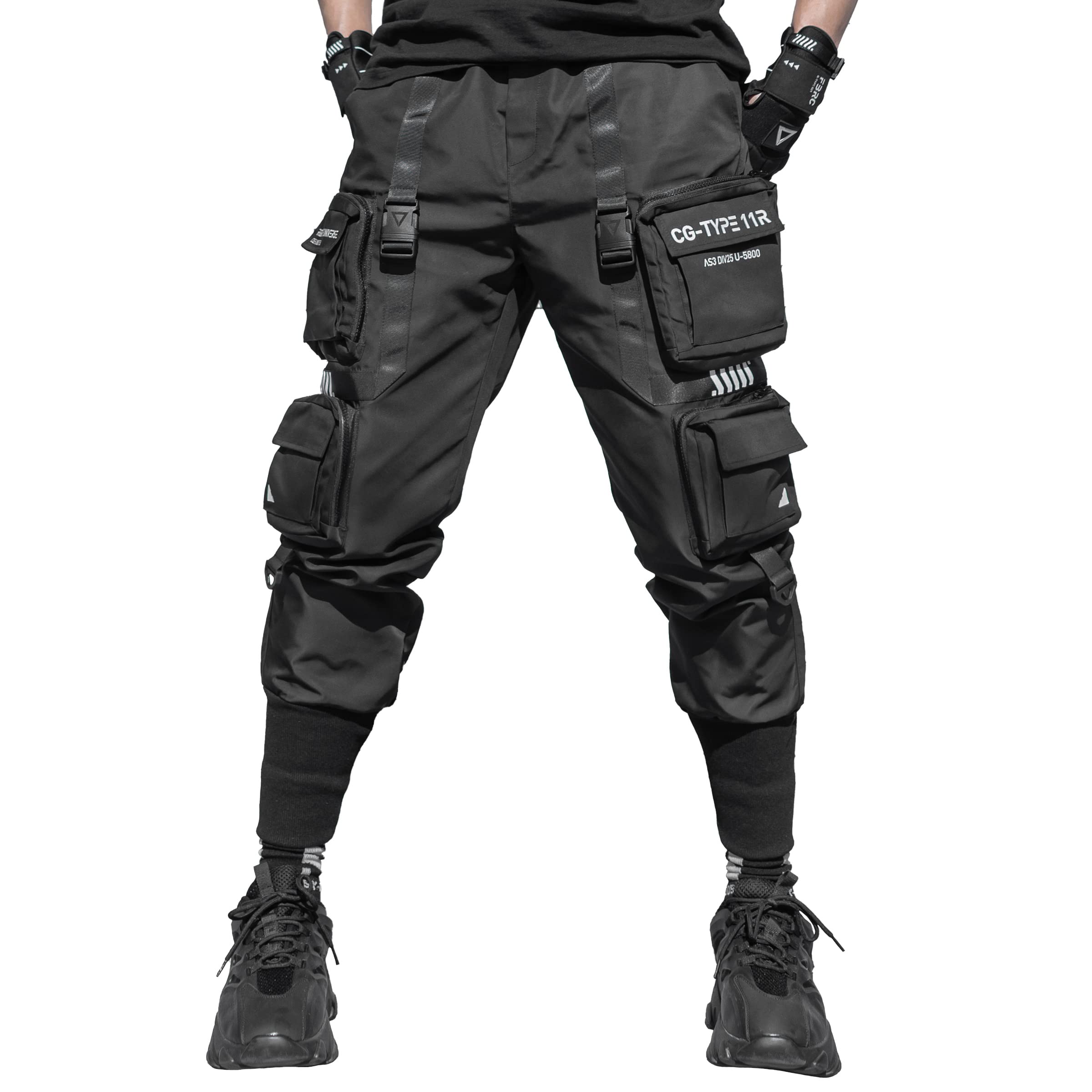 Fabric of the Universe Men's Cg-Type Cargo Pants