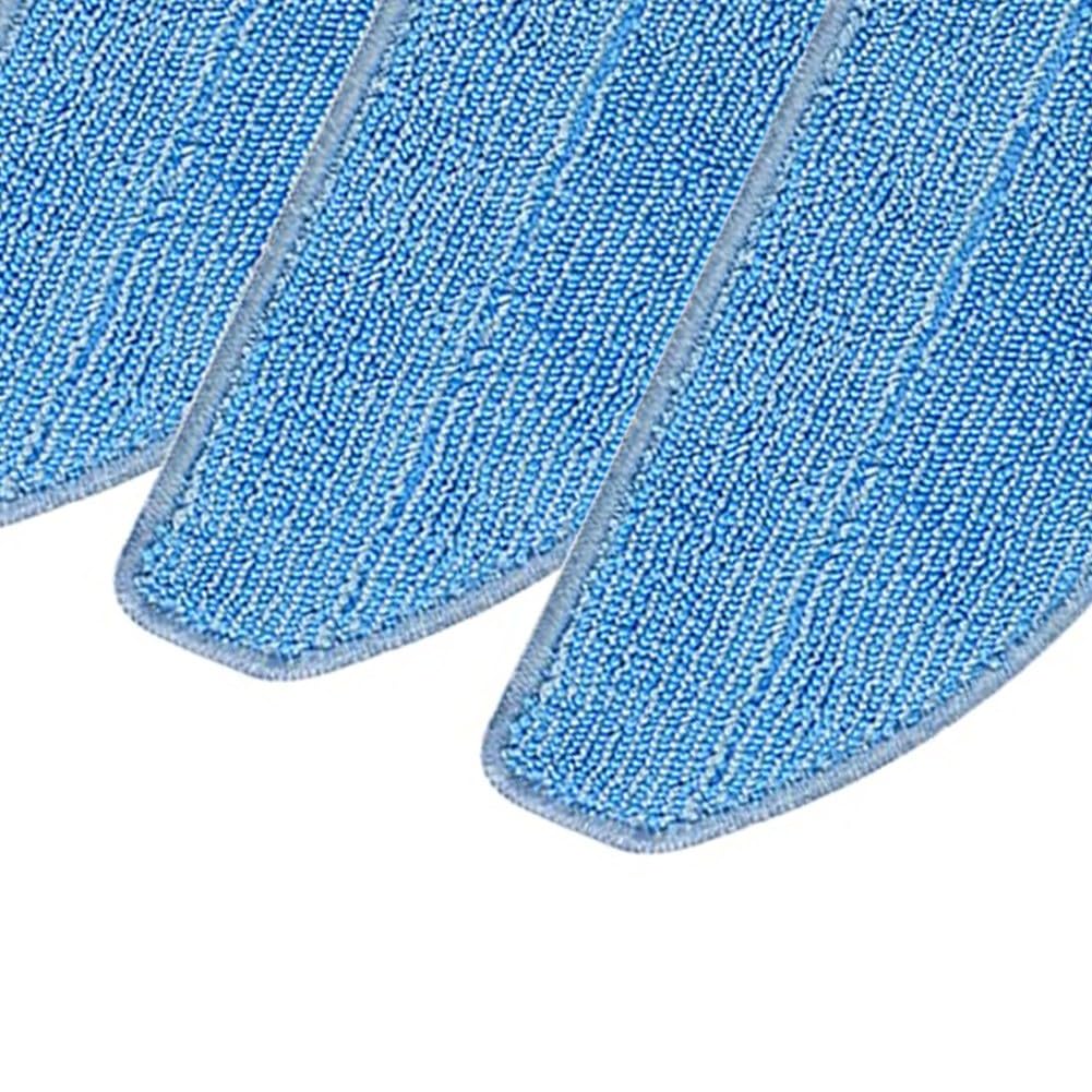 Kit de 19 pièces de rechange avec brosse principale, brosses latérales, filtres, tampons de nettoyage et sacs à poussière pour robot aspirateur