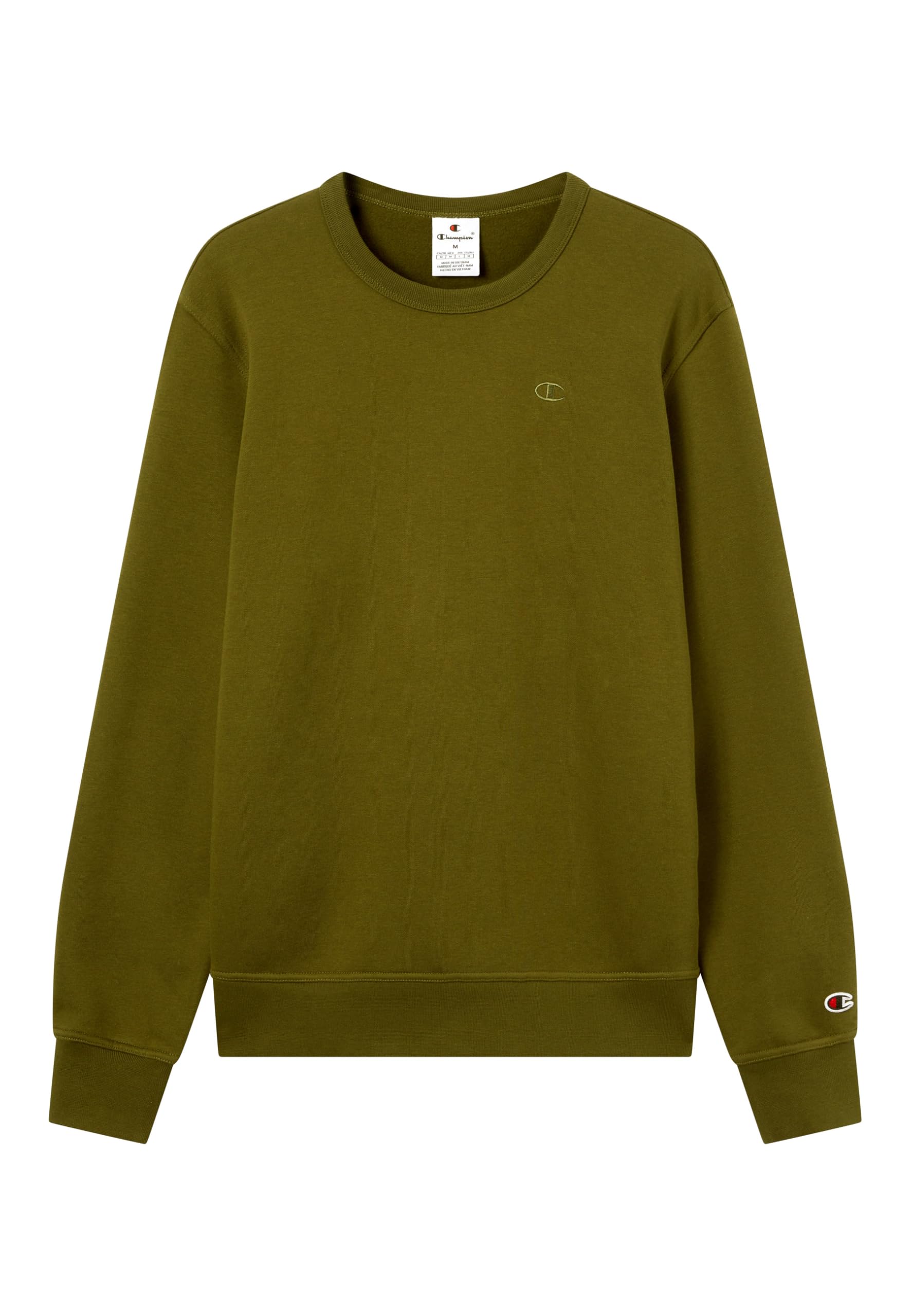 Champion Legacy Herren-Sweatshirt, grün, M