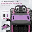 YOGIMOONI 2025 AB Roller Wheel - 4 wheel elbow support abdominal wheel automatic rebound abdominal fat burning weight loss core training equipment home/gym gallery image