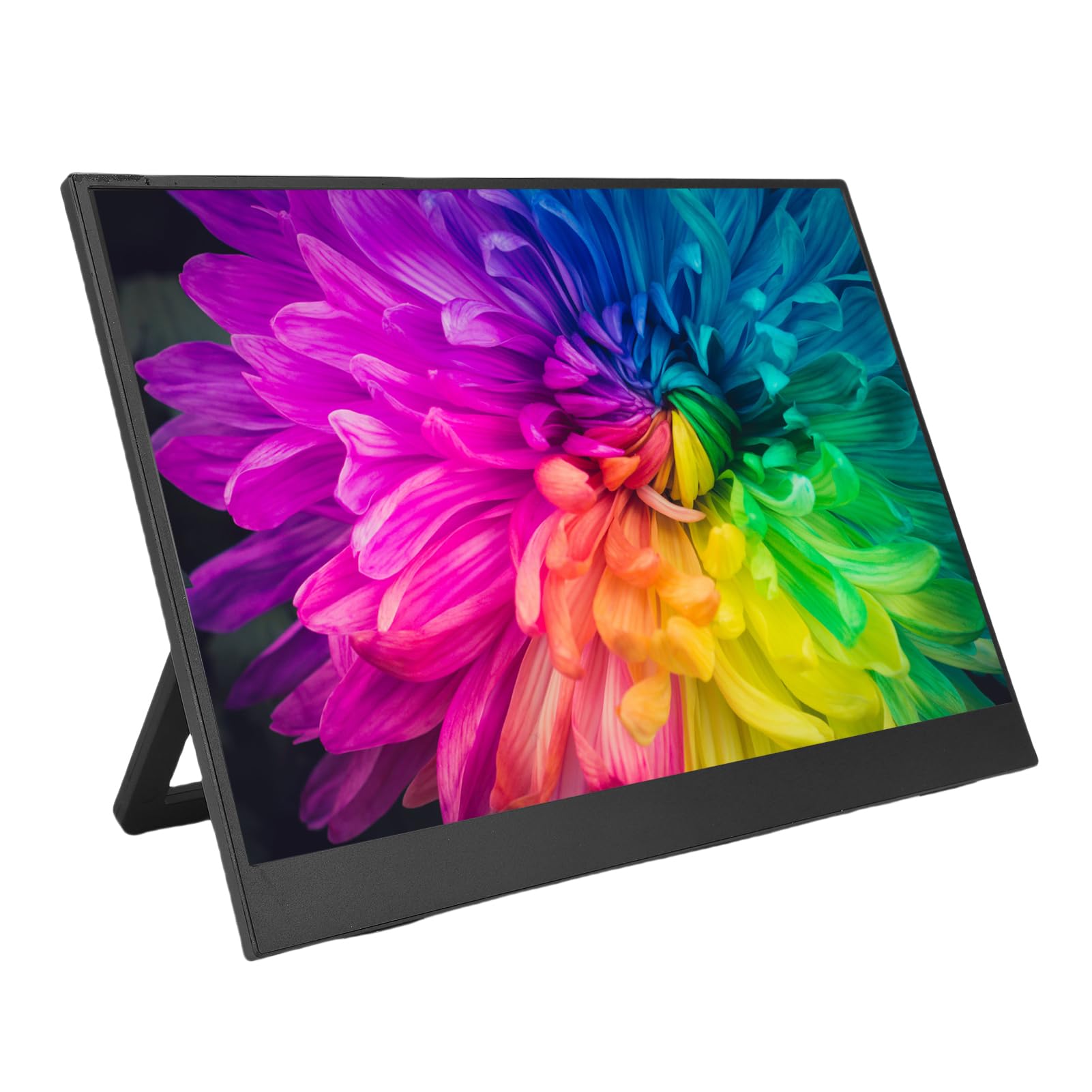 Bewinner Przenośny Monitor 14 -calowy, Ultra Slim 1920x1200 HDR Ekran, USB C Plug & Play, Zewnętrzny Drugi Komputerowy Wyświetlacz na Laptop PC Telefon