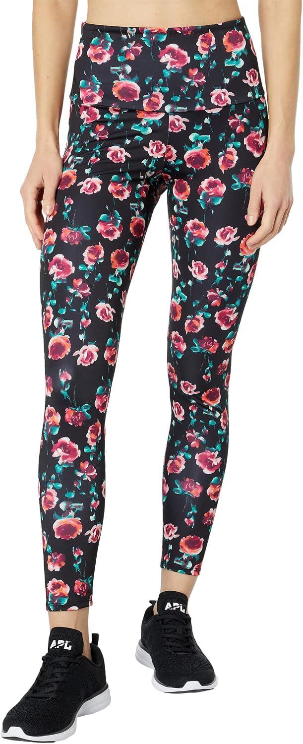 Onzie Women's High Basic Midi Leggings 