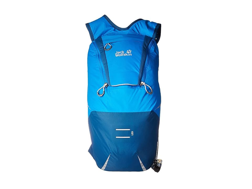 

Jack Wolfskin Crosstrail 12 (Electric Blue) Backpack Bags