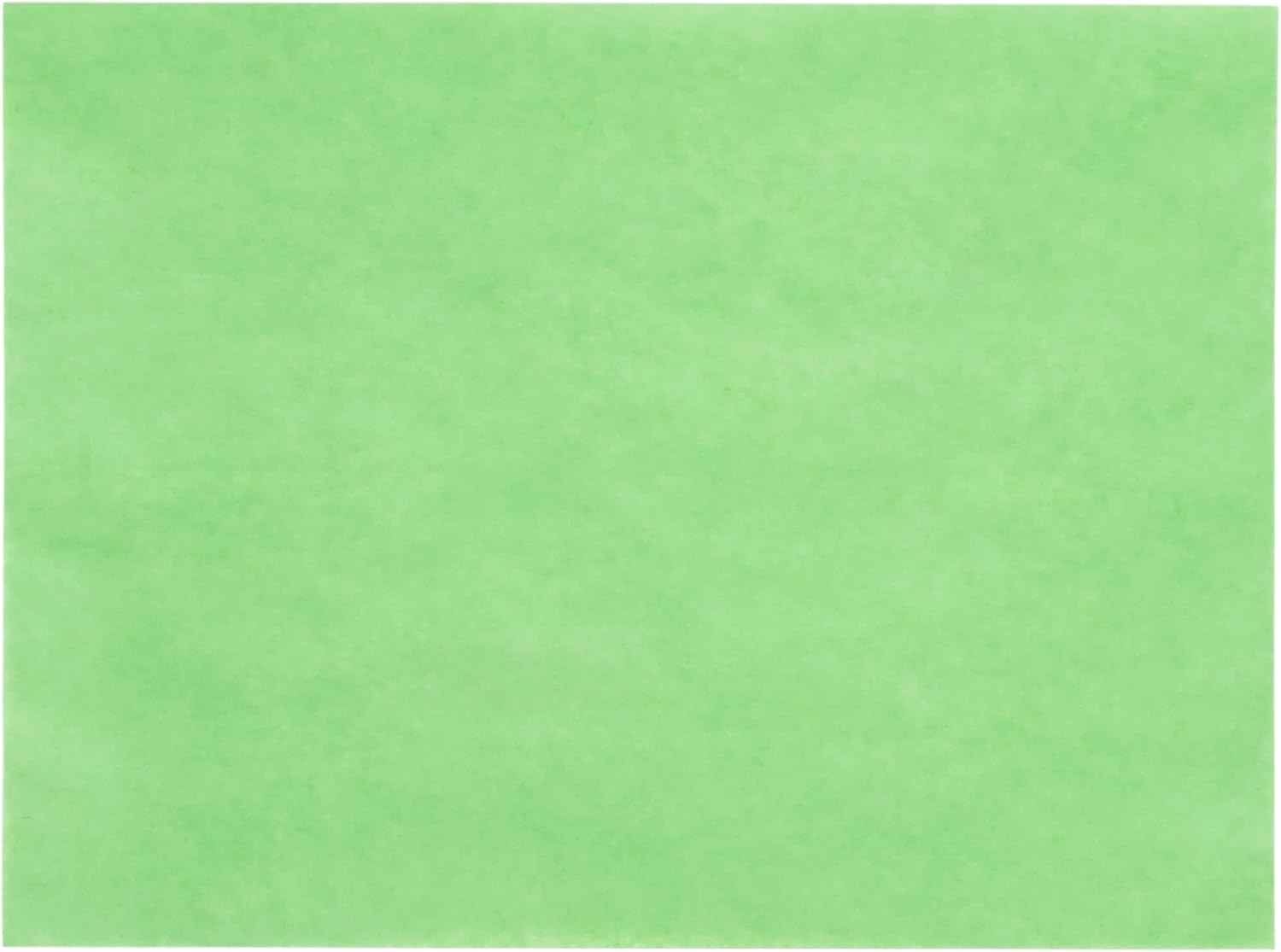 GreenTreat Steak Paper Sheets - 1000/Case 9" x 12" 40# by TableTop King