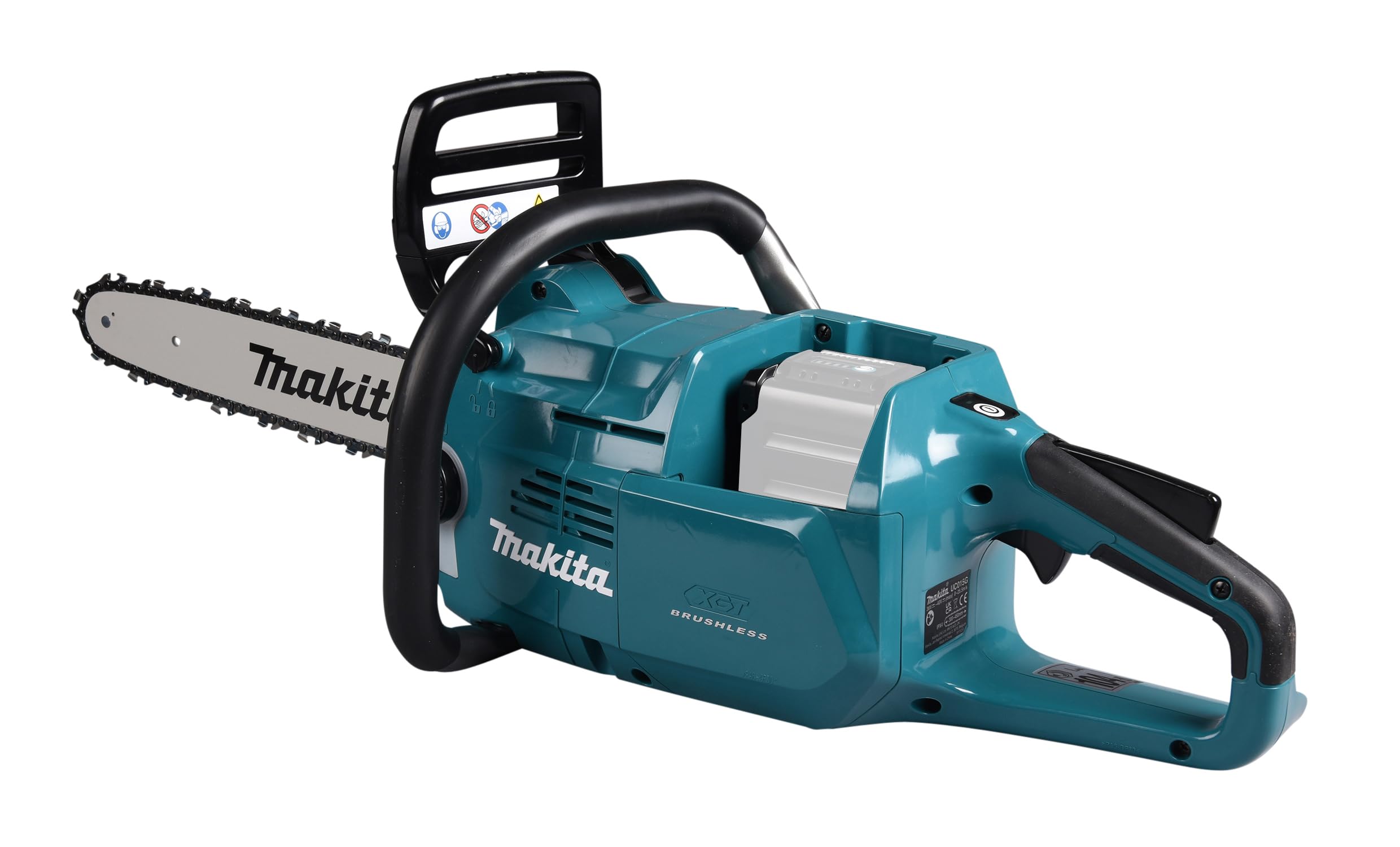 Makita UC015GZ Motosierra 40V Max Li-ion XGT sin escobillas 350mm (14") - Baterías y cargadores no incluidos