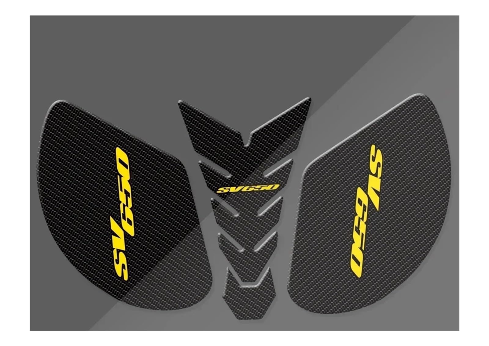 Motorcycle Fuel Tank Pad Stickers for Suz&uki SV650 S 1998 2013 SV1000 SV650S SV1000S SV 650 Motorcycle 3D Fuel Tank Pad Protective Stickers Decals
