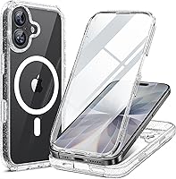 Vista 189 de Miracase Funda magnética para iPhone 15 Pro Max de 6.7 pulgadas [compatible con Magsafe], funda de cuerpo completo a prueba de caídas para iPhone 15