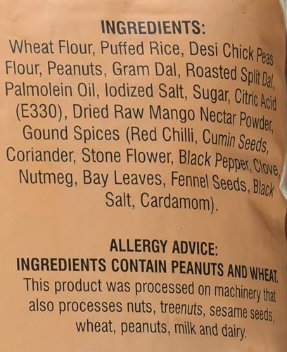 Miniatura 4 de Great Bazaar Swad Bhel - Mezcla de aperitivos, 2 libras