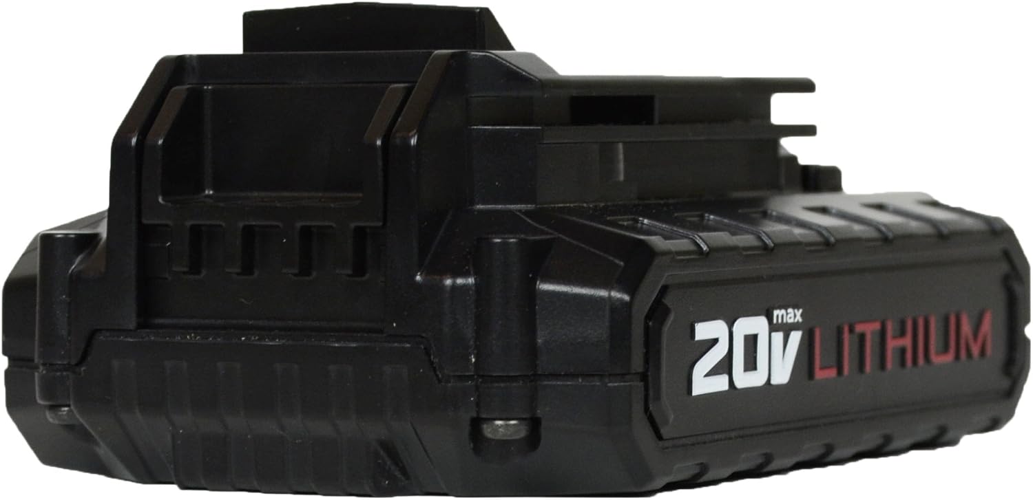 Porter Cable PCC681L 20V MAX Li-ion Battery 2-Pack in Retail Packaging