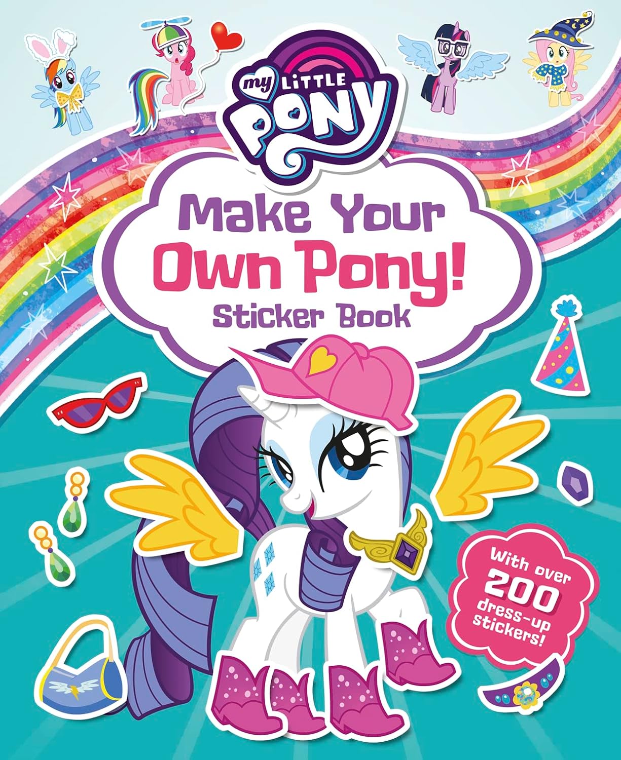 My Little Pony Make Your Own Pony Sticker Book Farshore Amazon.de Bücher