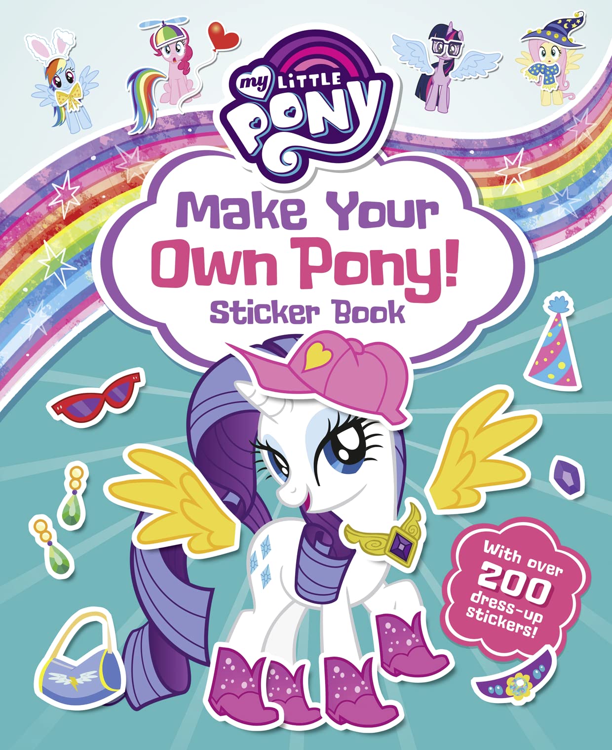 My Little Pony: Make Your Own Pony Sticker Book