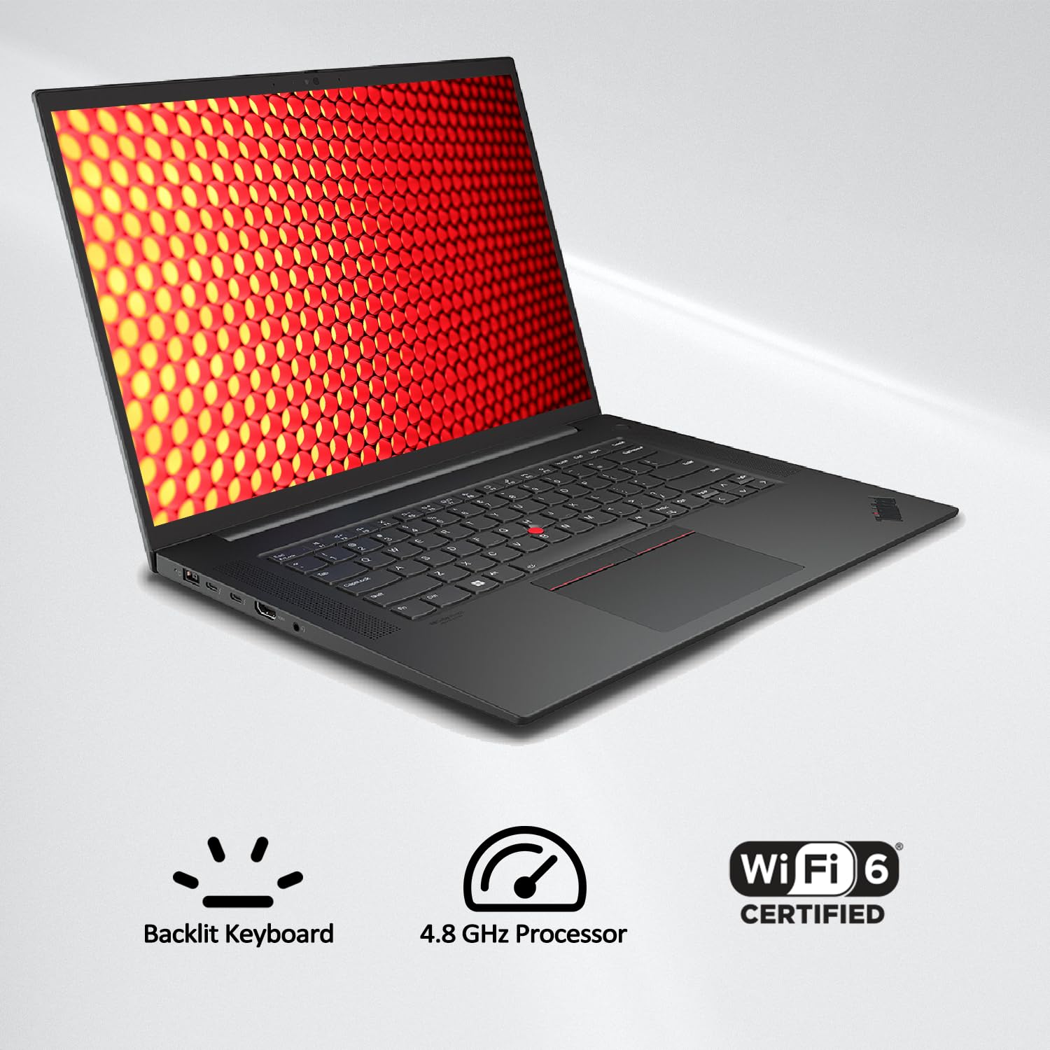 Amazon.co.jp: Lenovo ThinkPad P1 Gen 5 ビジネスノートパソコン 16