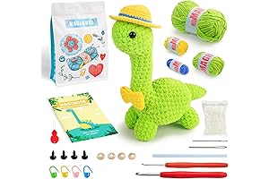 MAGIMUSE Crochet Dinosaur Kit