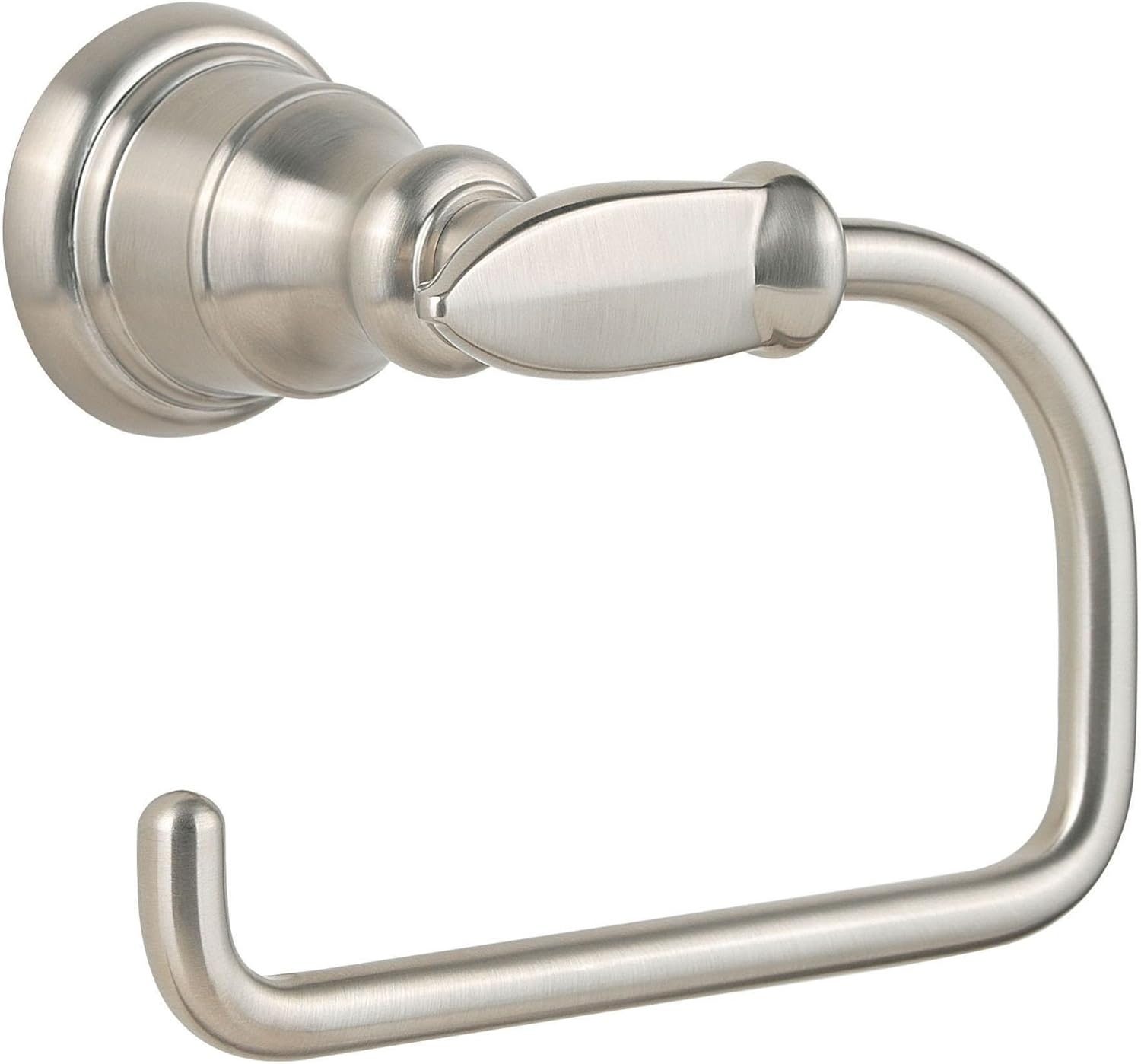 Pfister Avalon Toilet Tissue Holder, Brushed Nickel