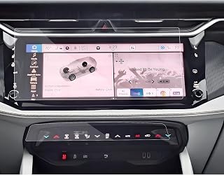 SXCY 4PCS for 2026 Jeep Cherokee Screen Protector [12.3 Inch+AC]