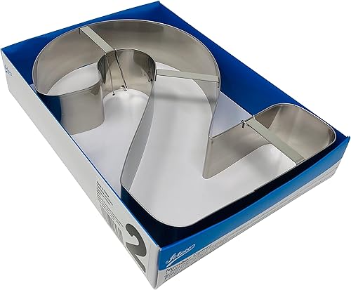 Miniatura 10 de Ateco Cortador de pastel extragrande número 3