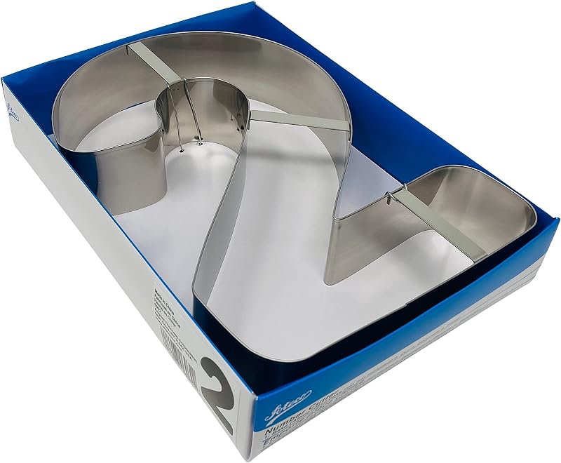 Extra Large Number 2 Cake Cutter