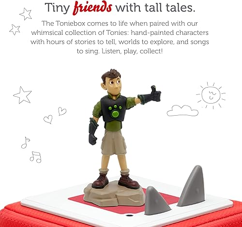 Miniatura 2 de Tonies Wild Kratts: Chris Audio Figura de juguete