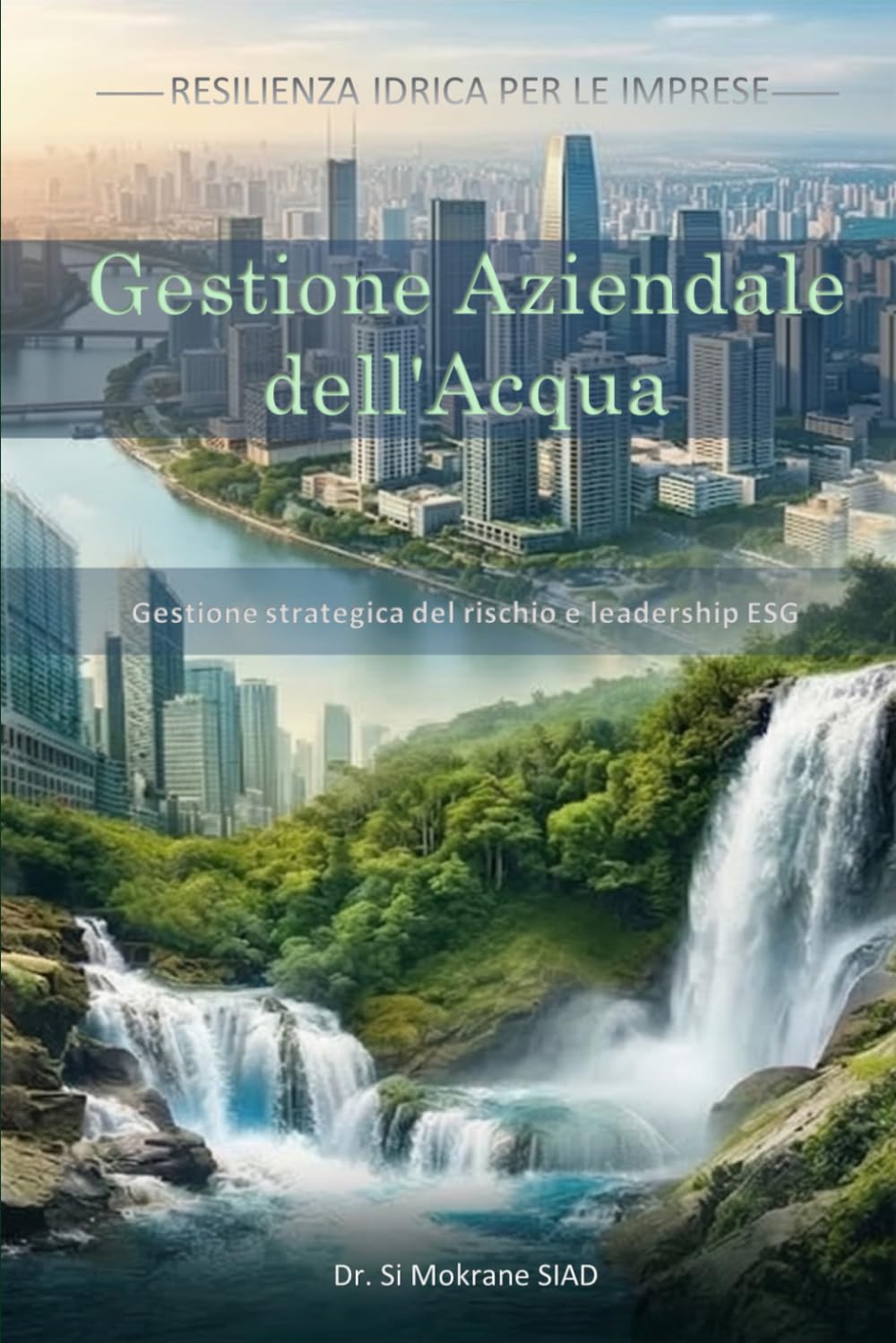 Gestione Aziendale dell'Acqua: Gestione strategica del rischio e leadership ESG