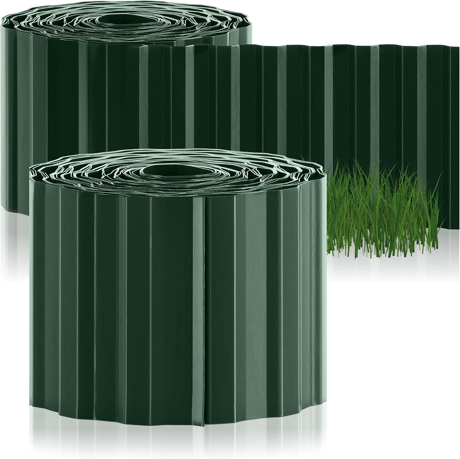 Bordi Giardino Plastica Effetto Legno Bordi Per Prato 40 Pz Recinto