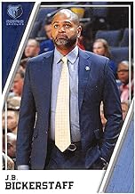 2018-19 Panini NBA Stickers #287 J.B. Bickerstaff Memphis Grizzlies NBA Basketball Sticker Trading Card