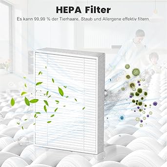 Kit de repuesto accesorios compatibles con aspiradora robot Xiàomi S20, 10 piezas de repuesto incluye 1 cepillo principal, 2 almohadillas de fregona, 2 filtros HEPA, 4 cepillos laterales, 1 accesorio3