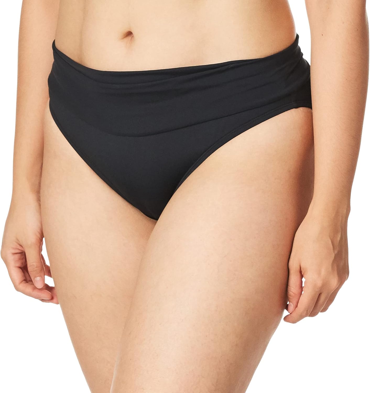 La Blanca Women's Island Goddess Halter Triangle Swimsuit Top & Hipster Swimsuit Bottom