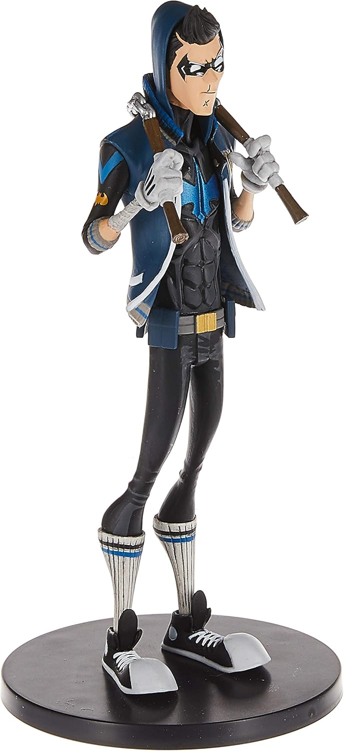 Unruly Industries X HaiNaNu "nooligan" Saulque Blu Canary Figure