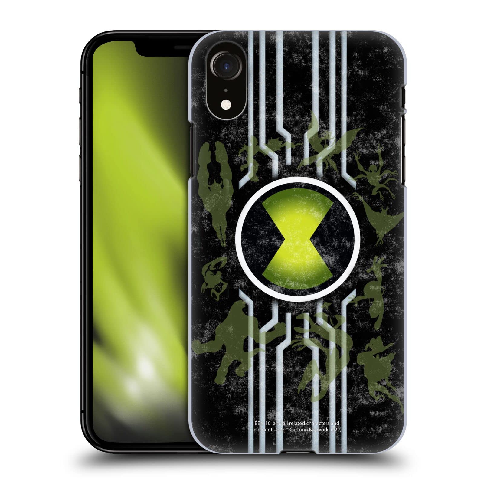 iPhone - クリムゾン Amazon.com: Head Case Designs Officially Licensed Ben 10
