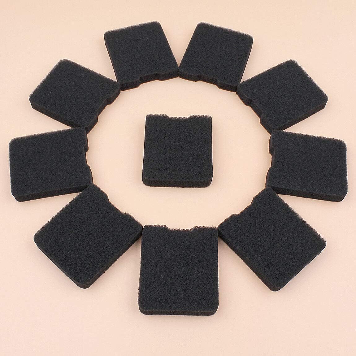 10 Air Filter For Poulan BP400 BP402 H140B 145BT 155BT 155B Gas Blower 110132179