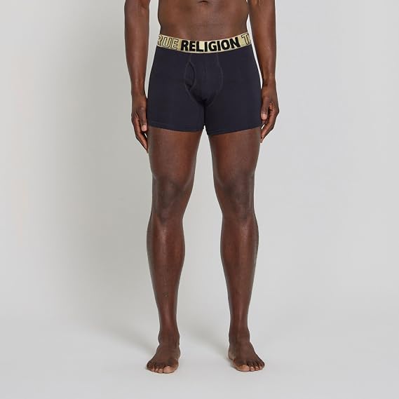 True Religion Mens Boxer Briefs Cotton Stretch Underwear for Men Pack of 6