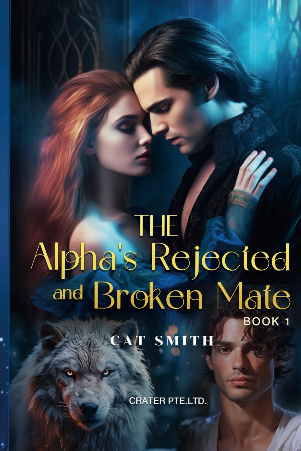 The Alpha's Rejected and Broken Mate(Book 1)