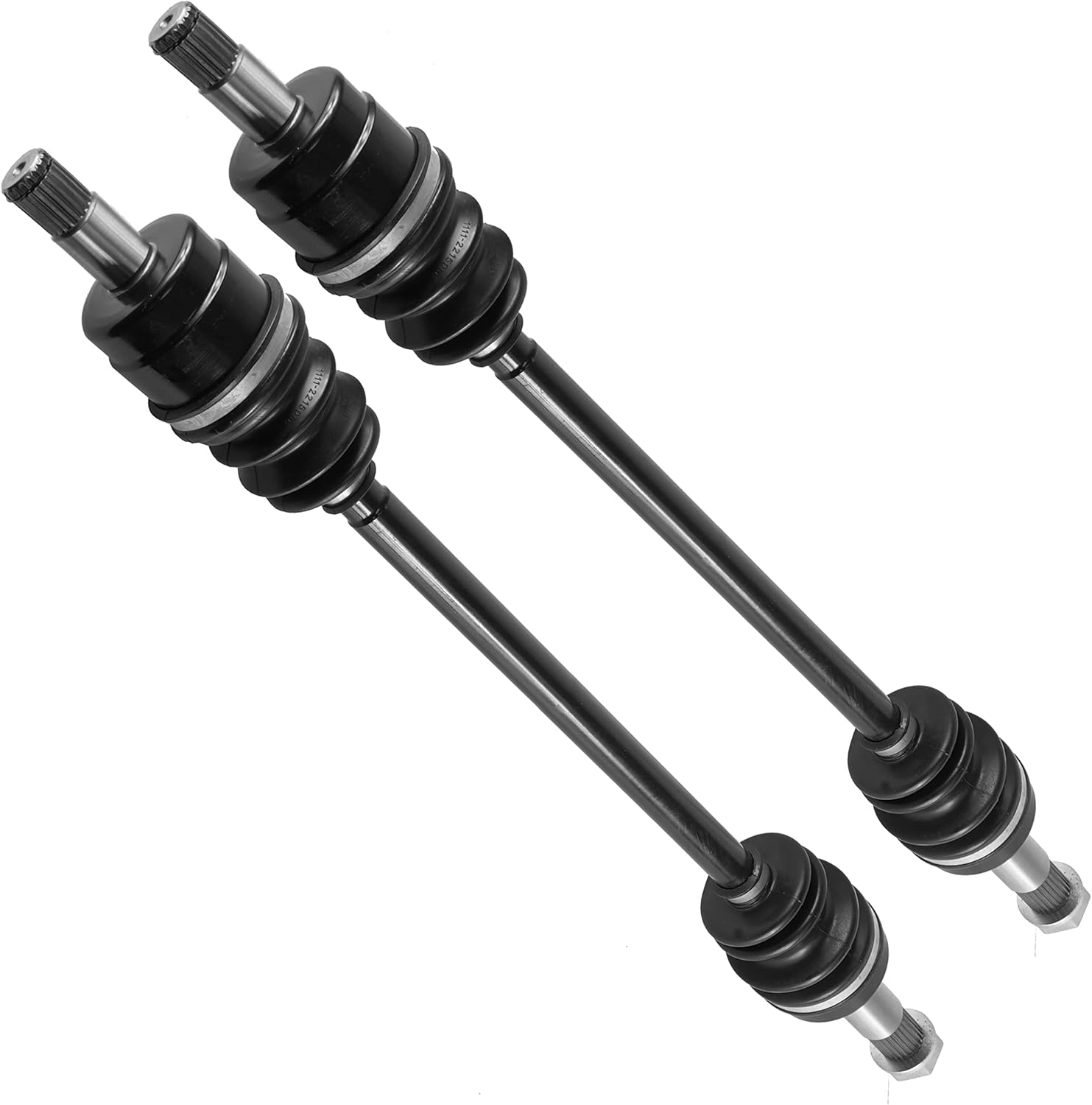 Caltric Front Left and Right CV Joint Axle compatible with Yamaha YXZ1000R YXZ1000 EPS 2016 2017 2018 2019 2020